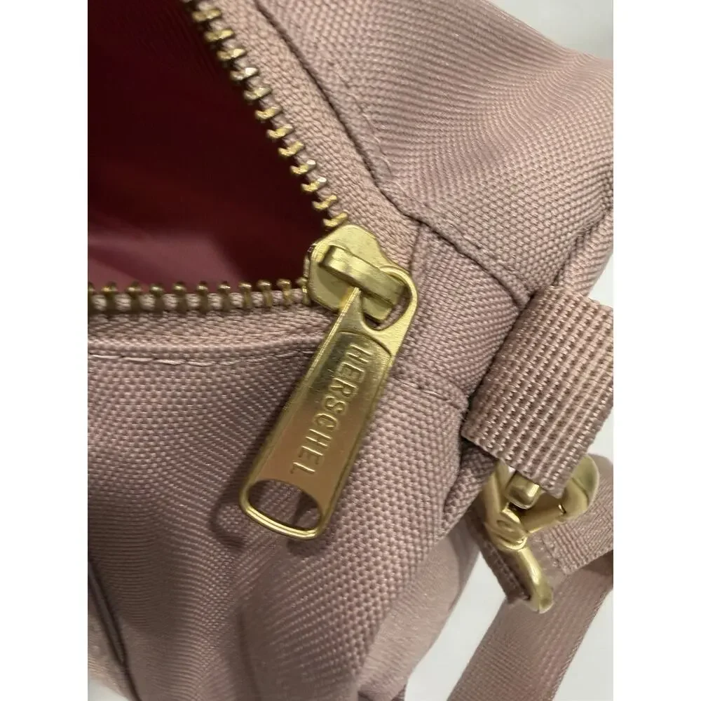 Herschel Supply Co. Sutton Mini duffle bag, Dusty Rose With Gold Tone Hardware